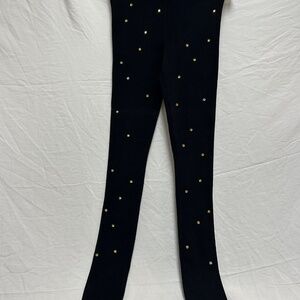 Black H&M Tights With Rhinestones